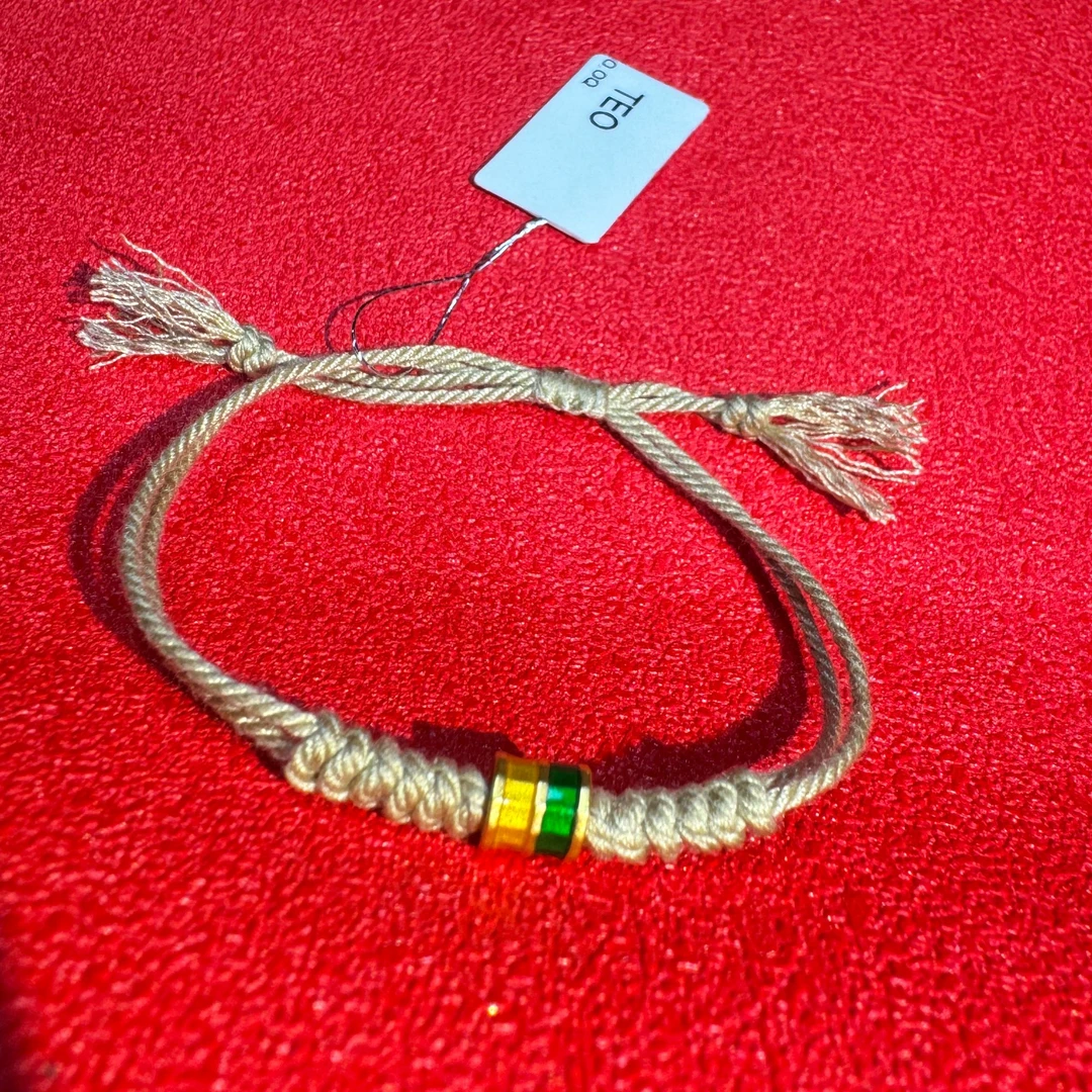 【足金烤漆蛮腰手绳】福公子-多样性一件发-S301-无鉴赏期