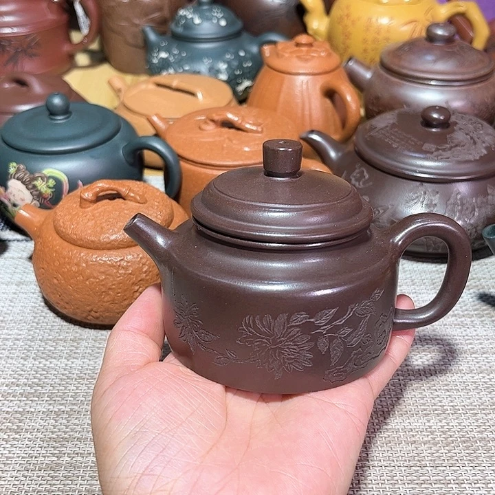 茶壶紫砂原矿宜兴紫砂