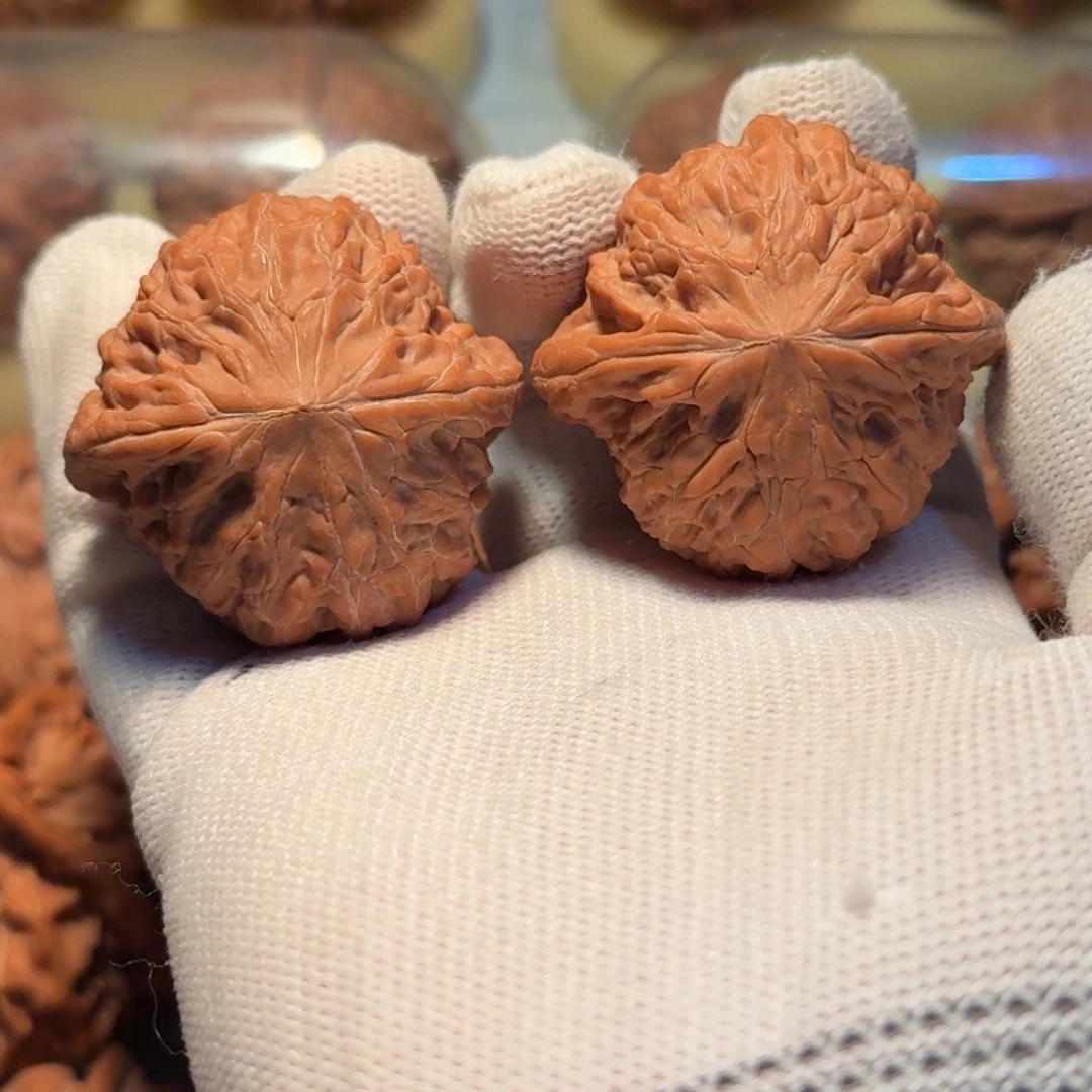 文玩核桃吊坠41铁锤