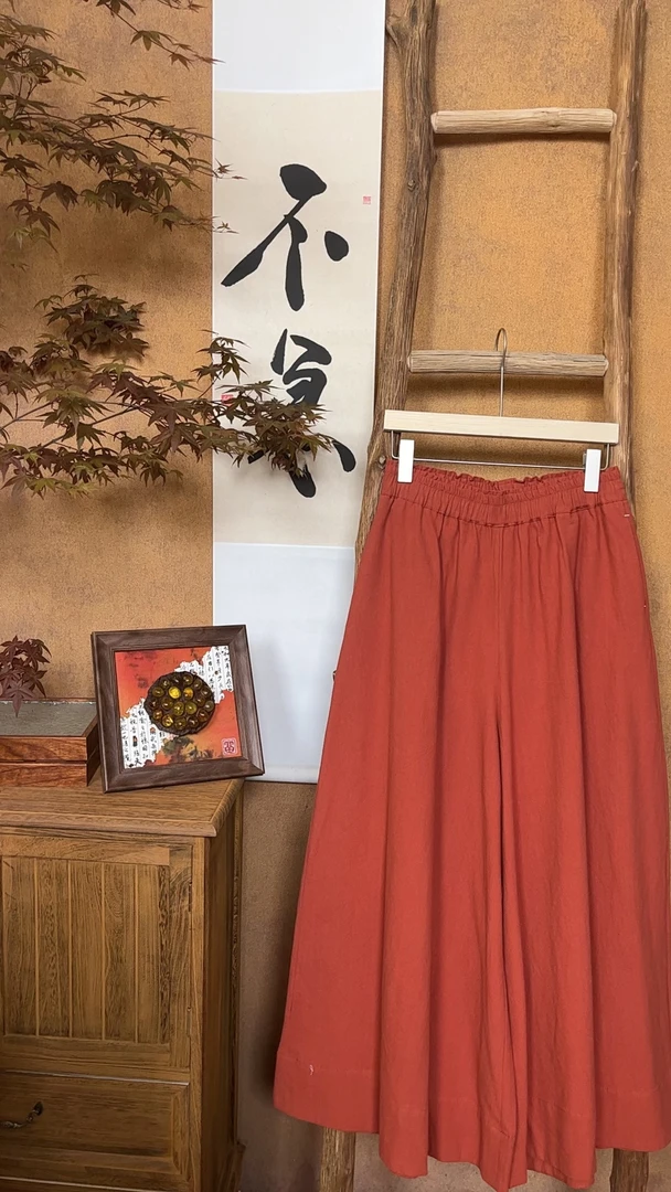 朴时.如故【休闲裙裤】春夏款