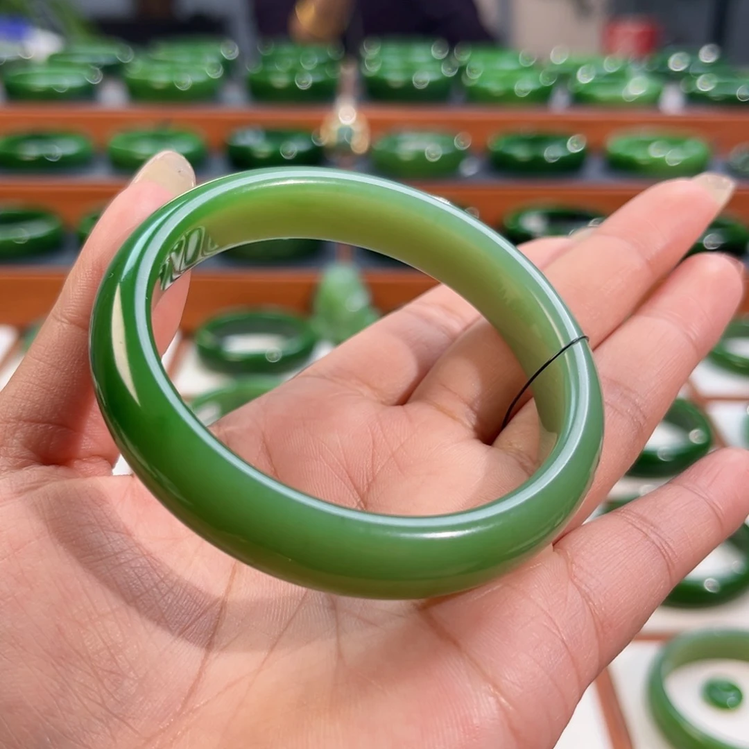 未镶嵌手镯和田玉5859