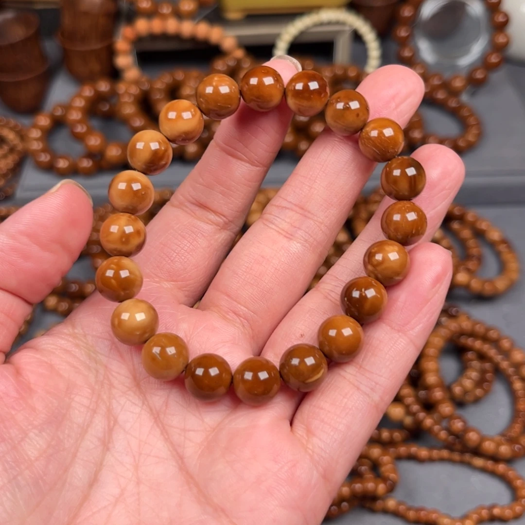 *****果皮1.0圆珠手串单圈福利不退不换