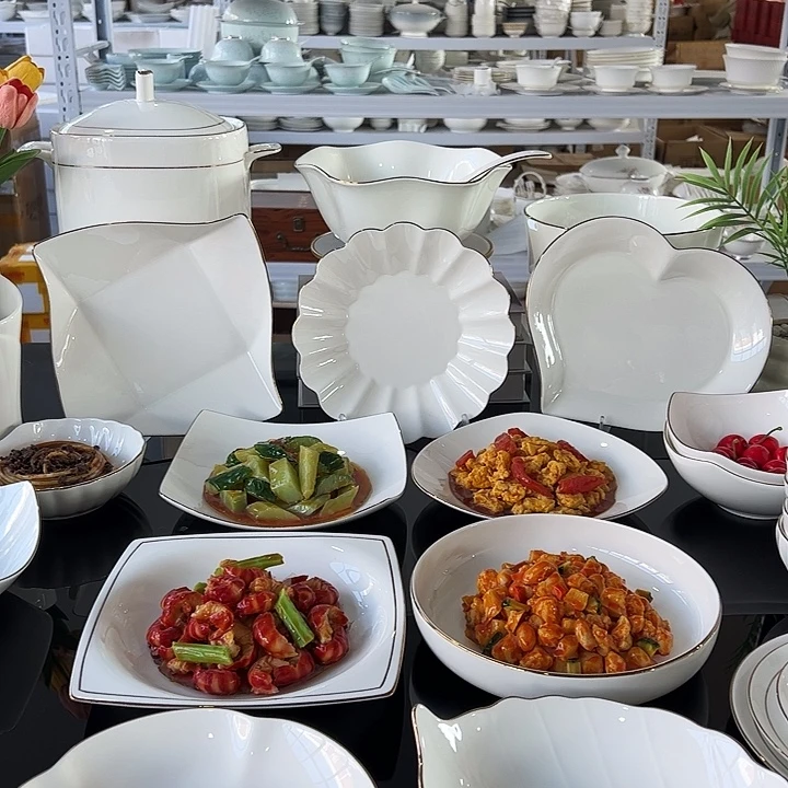 45%以上骨粉骨瓷自由搭配6个盘888