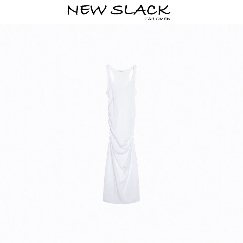 New slack NX24256针织连衣裙