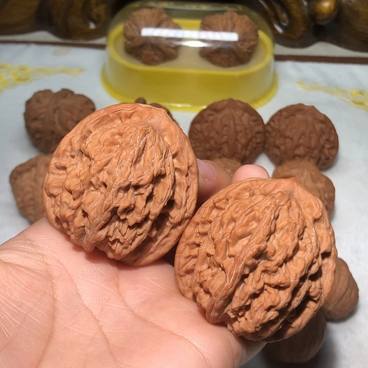 把件文玩核桃45麦虎