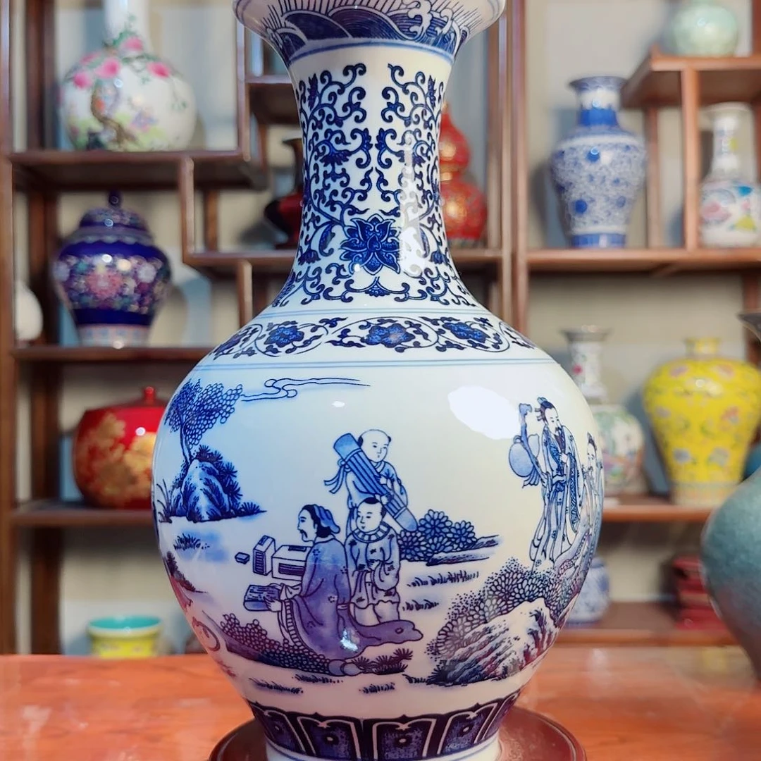 瓶高度34厘米肚径21厘米