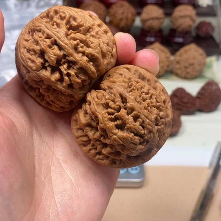 吊坠文玩核桃粗筋