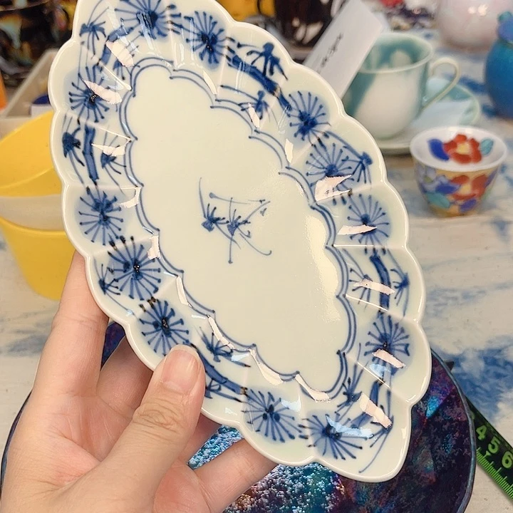 瓷片The first thing