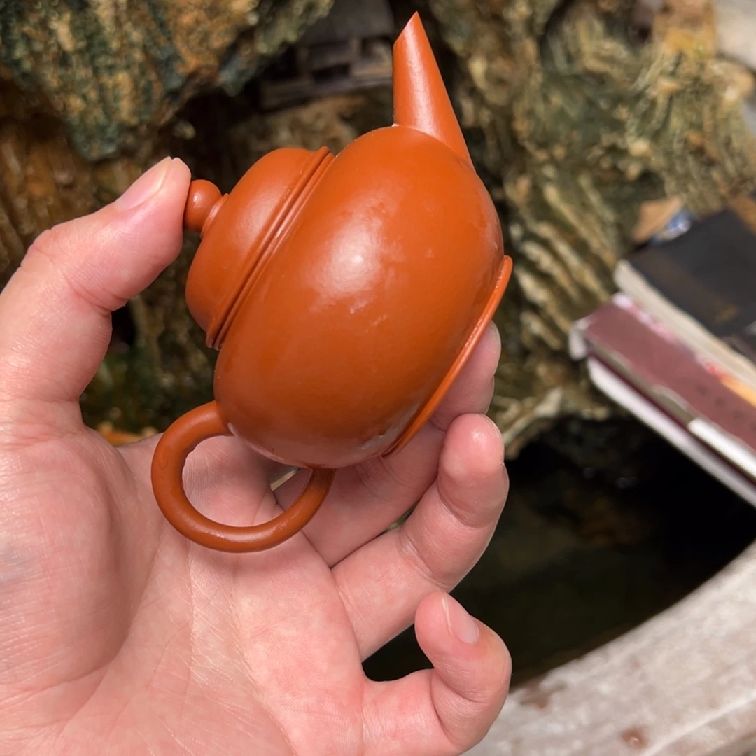 茶壶紫砂鱼*森宜兴紫砂壶的制作工艺