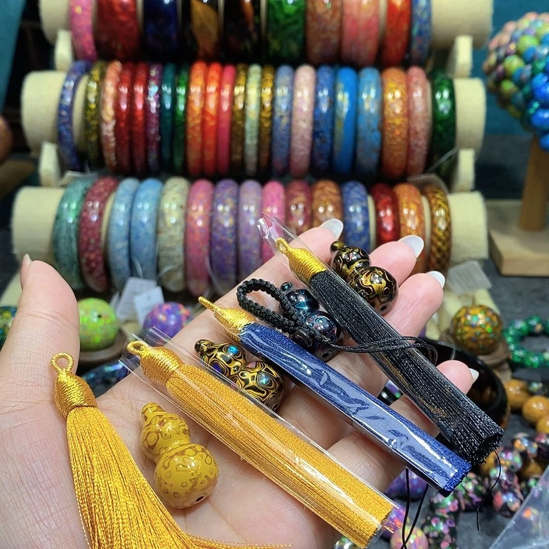 沐****神匠手大漆珠………………