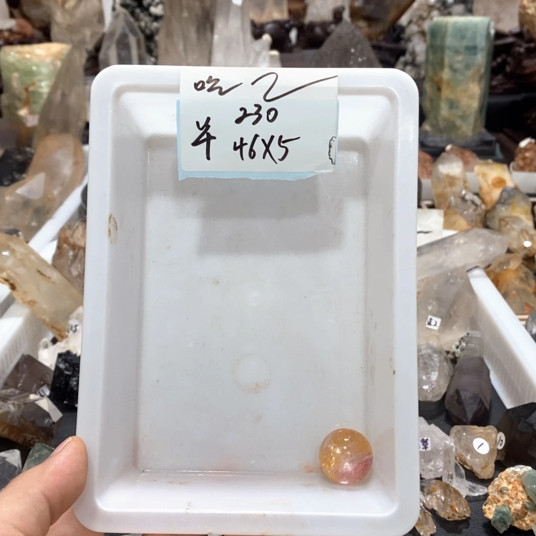 未镶嵌珠宝半成品水晶