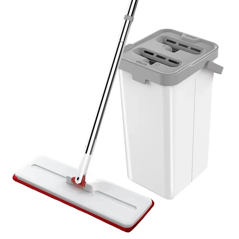 好媳妇懒人免手洗拖把套装