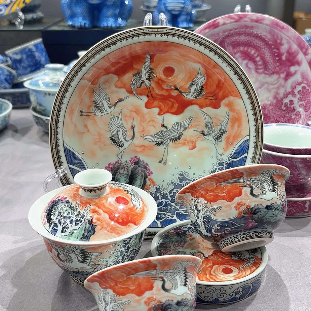 瓷片景德镇瓷器博物陈列中心的藏