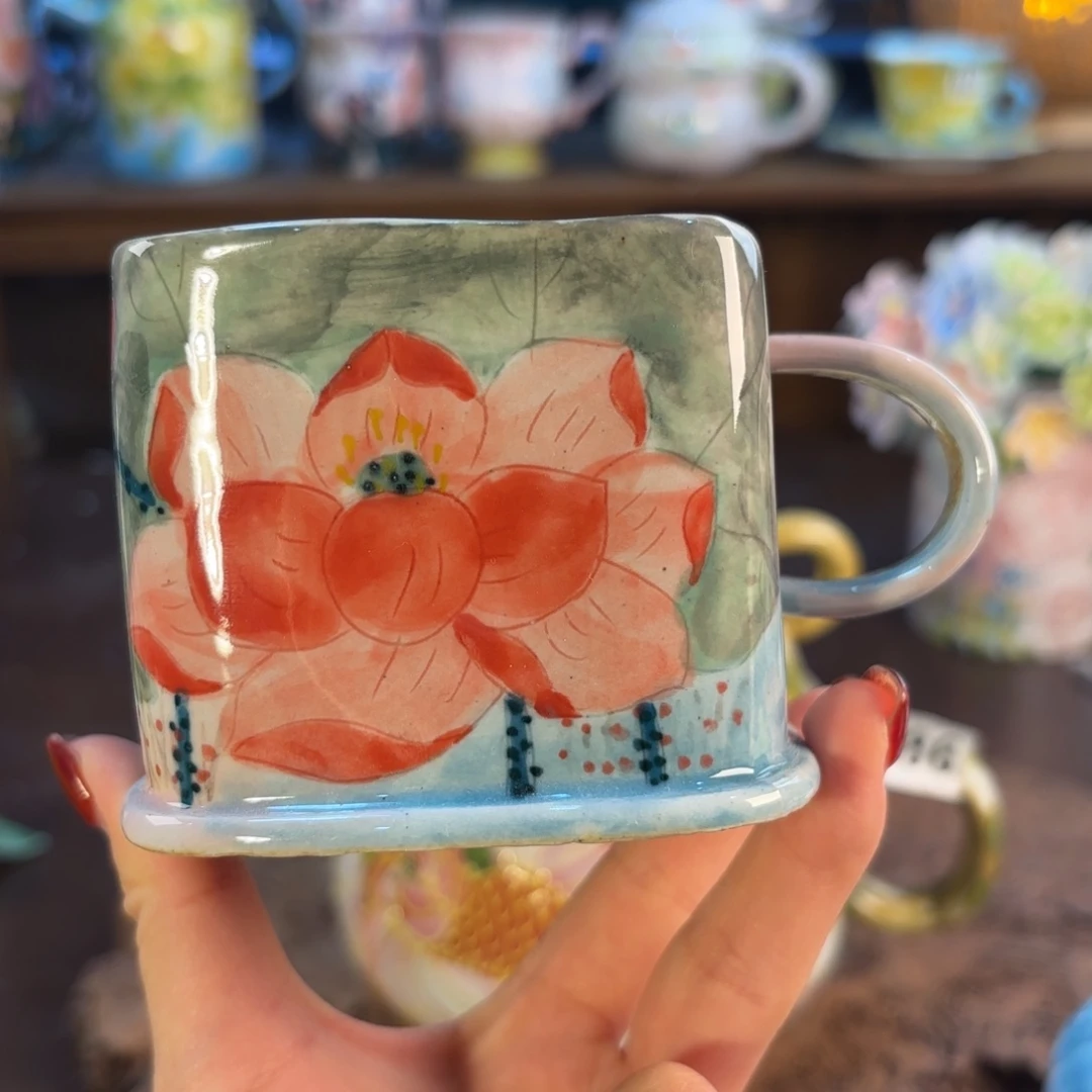 景德镇手工手绘陶瓷