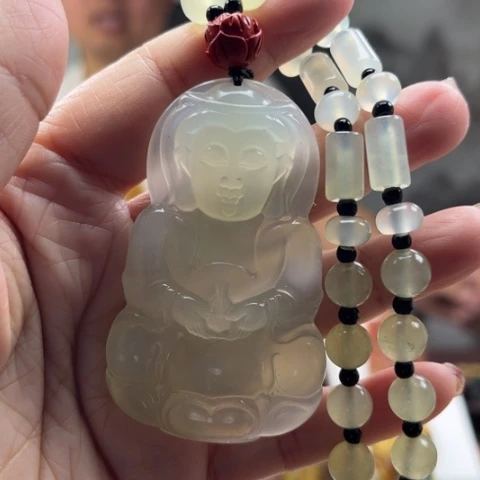 岫玉挂件未镶嵌挂件