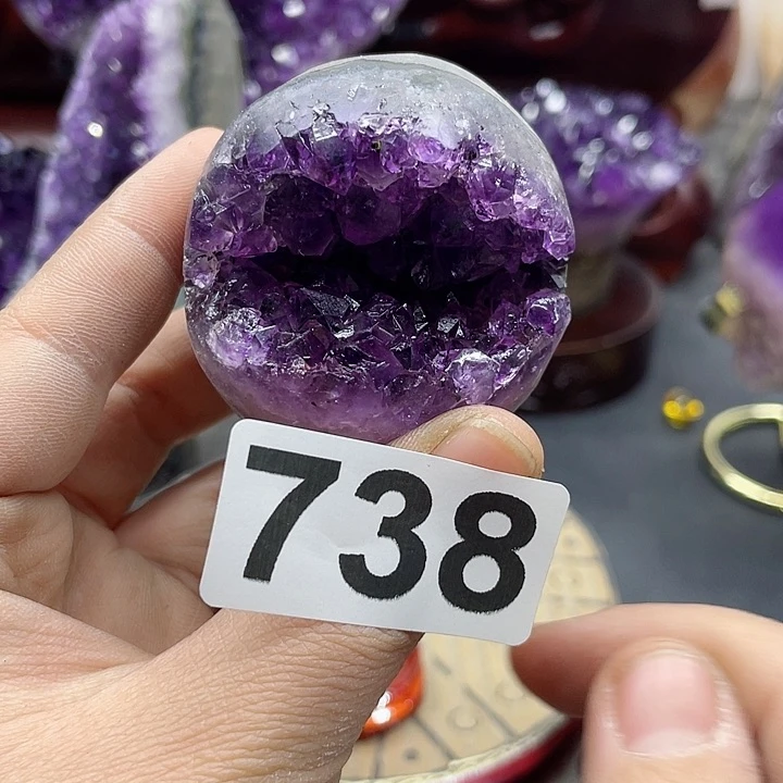 水晶大型摆件（非配饰）未镶嵌