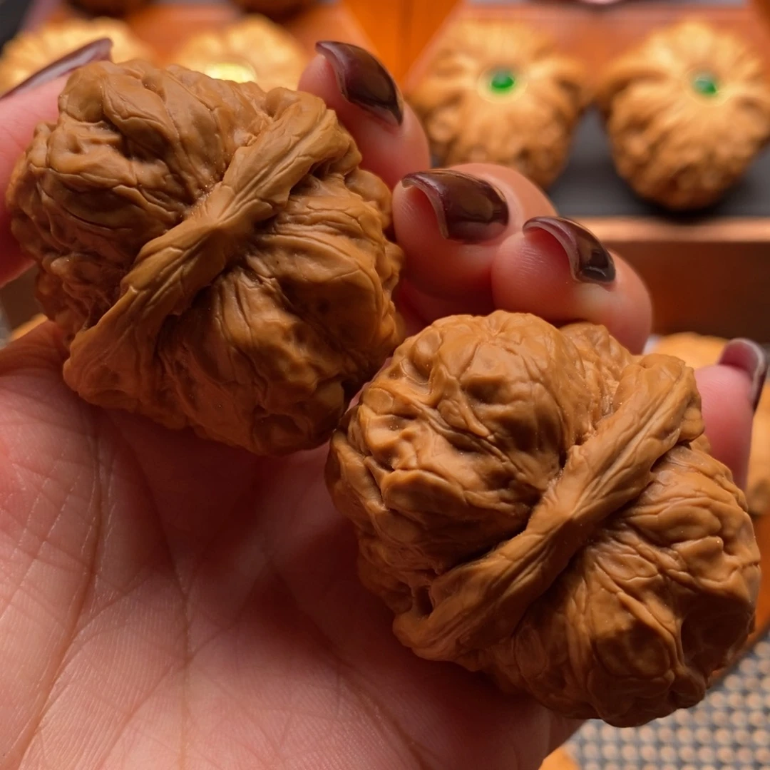 文玩核桃把件40尺寸哇哇