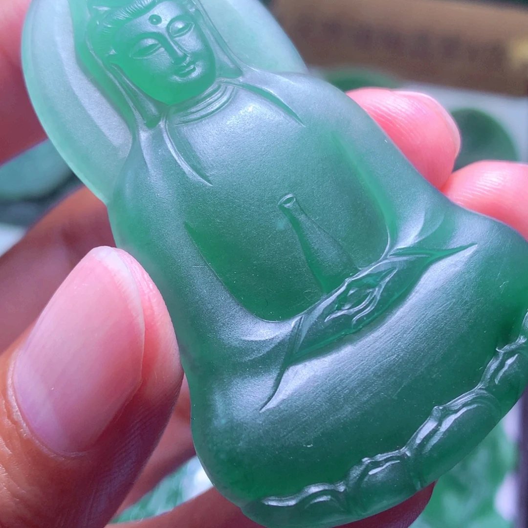 安****定制翡翠未镶嵌天然