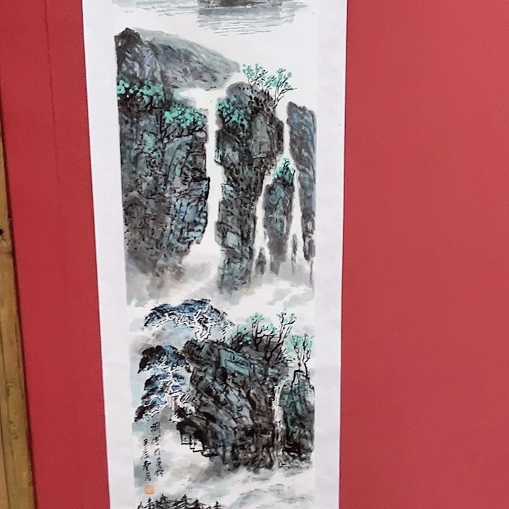 国画刘传明国画作品