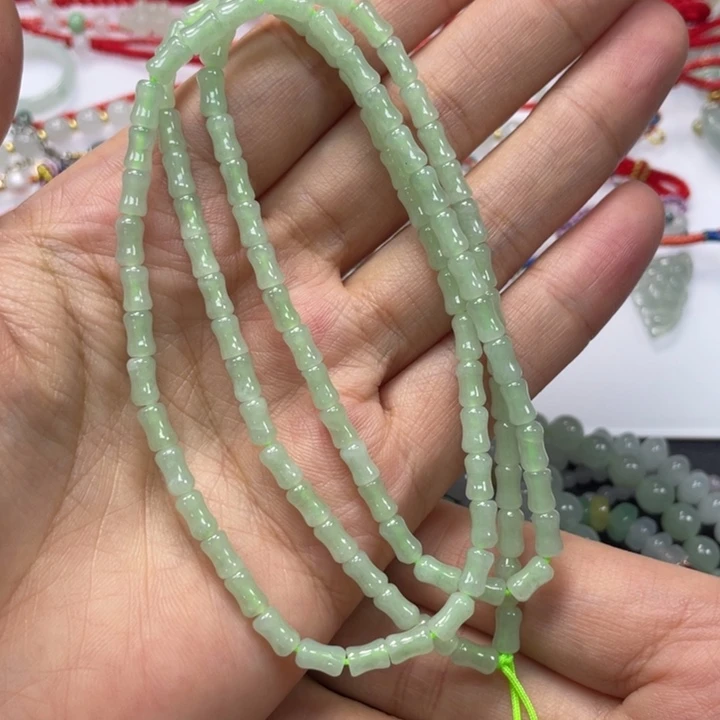 ༺***༻翡翠未镶嵌手串79999999