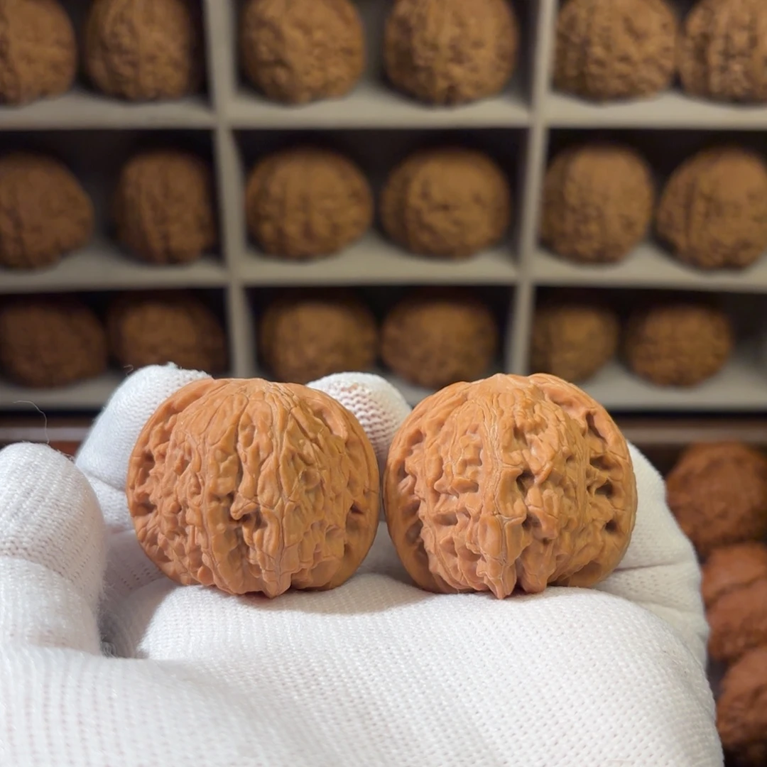 文玩核桃把件40尺全品磨盘002