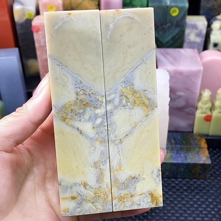 印石青田石昌化石头