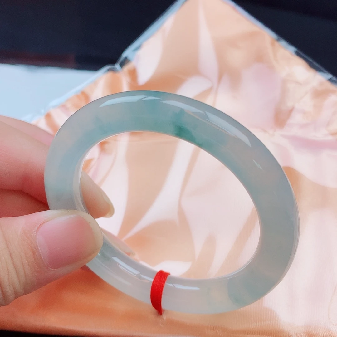 翡翠未镶嵌手镯天然缅甸翡翠A货手镯