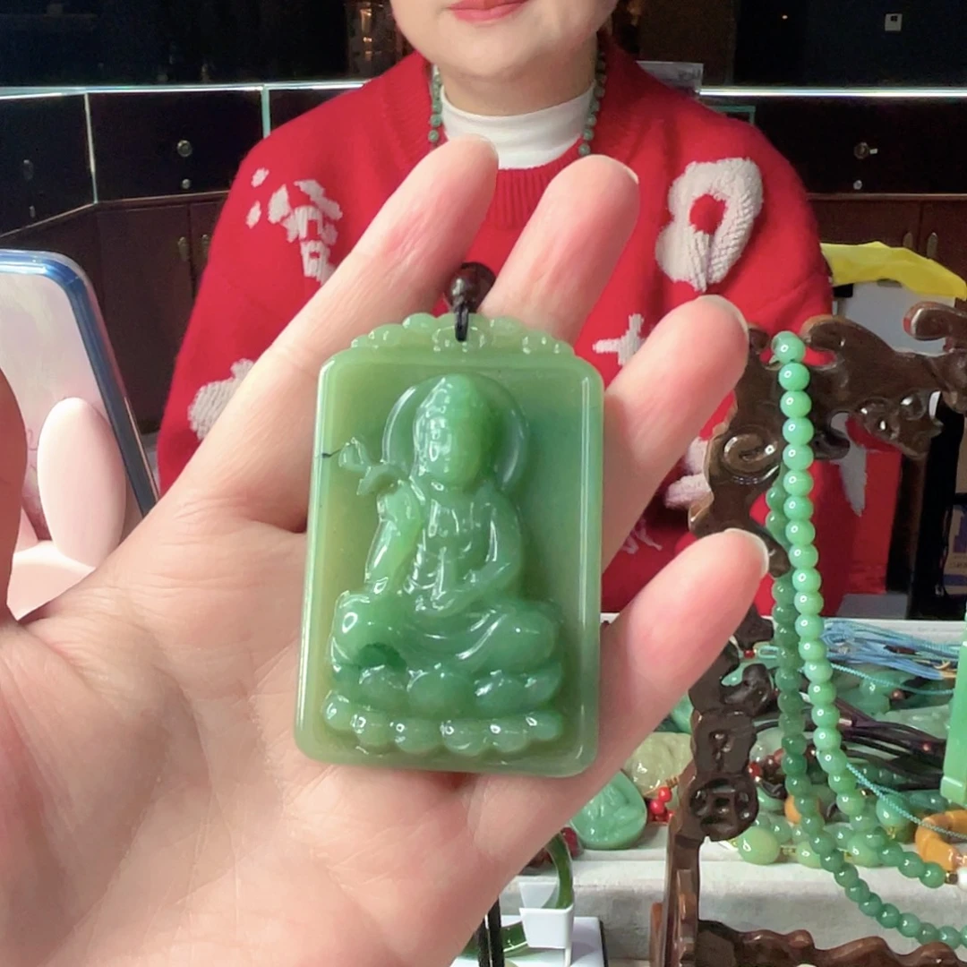 密玉（石英质玉）未镶嵌颈饰