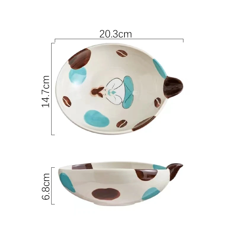 Z249 怡咖-尖嘴沙拉碗