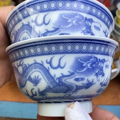 景德镇陶瓷藏式茶碗