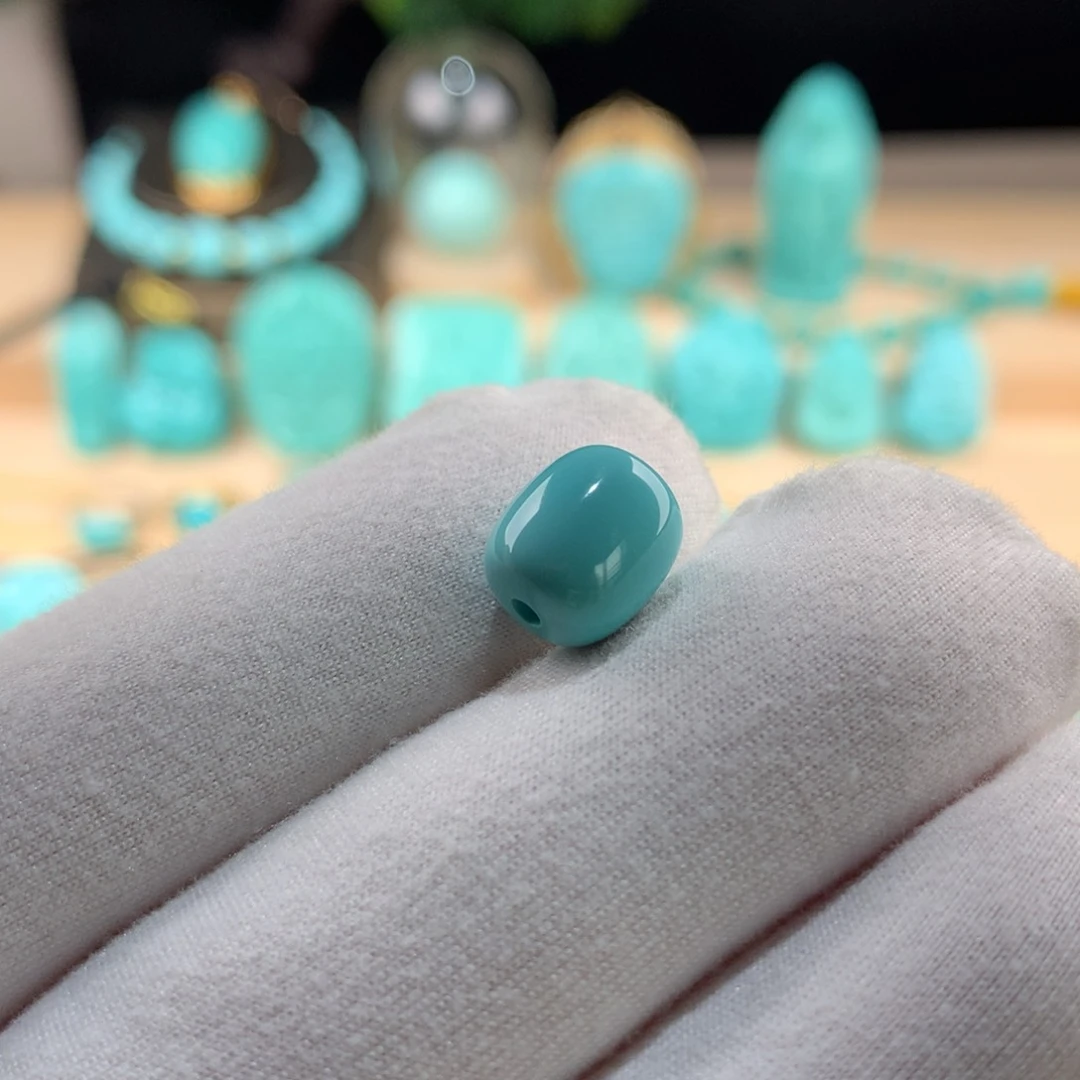 绿松石未镶嵌配珠卡9