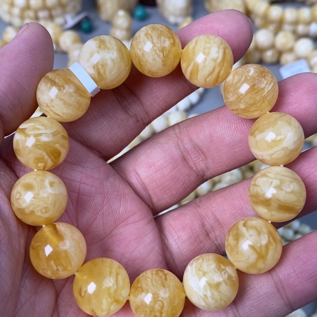 未镶嵌蜜蜡珠宝奇石15+mm30.5g