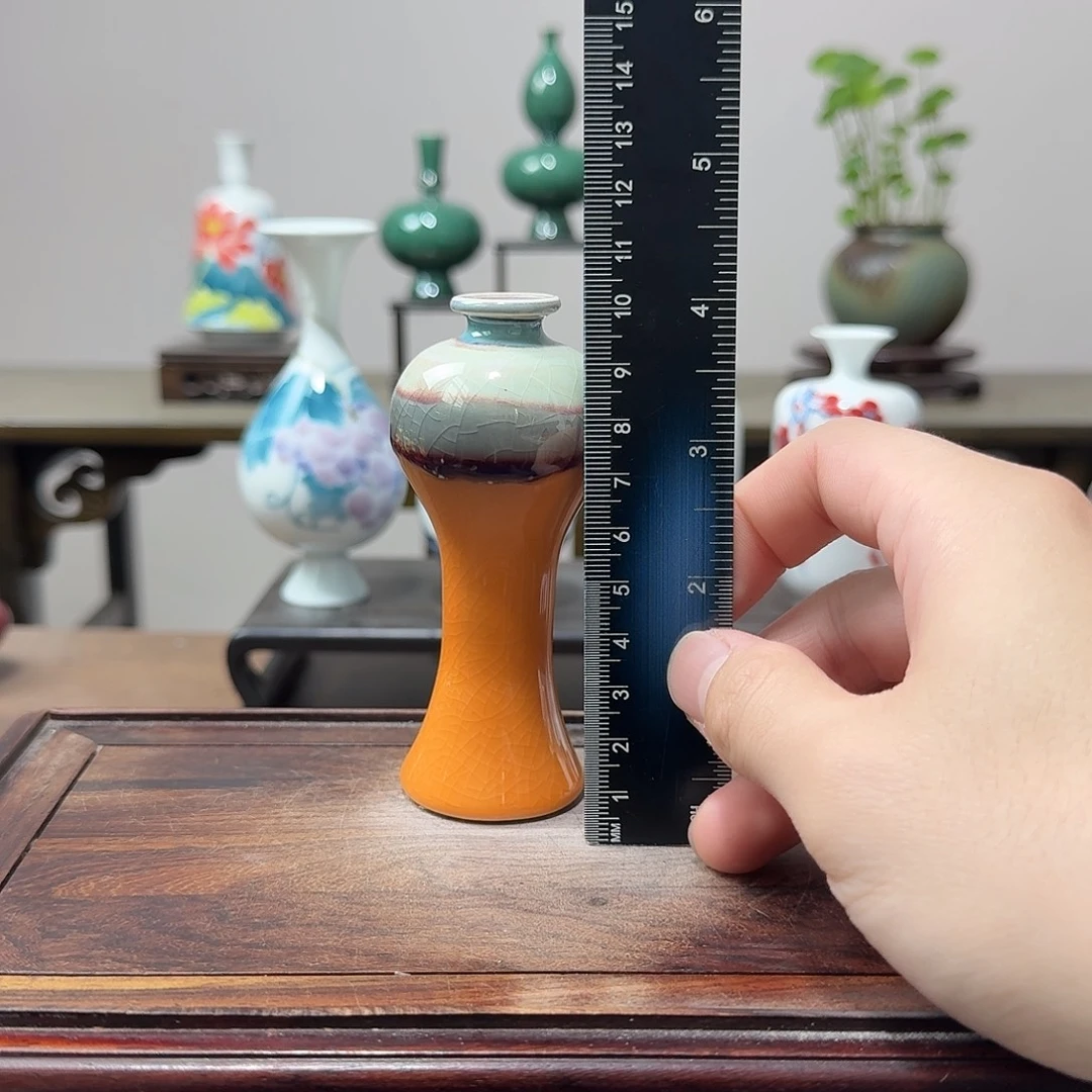 陶瓷手工非常迷你小花器