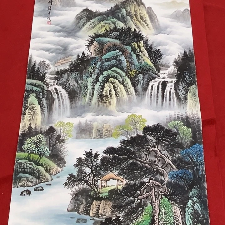 国画国画作品展览等