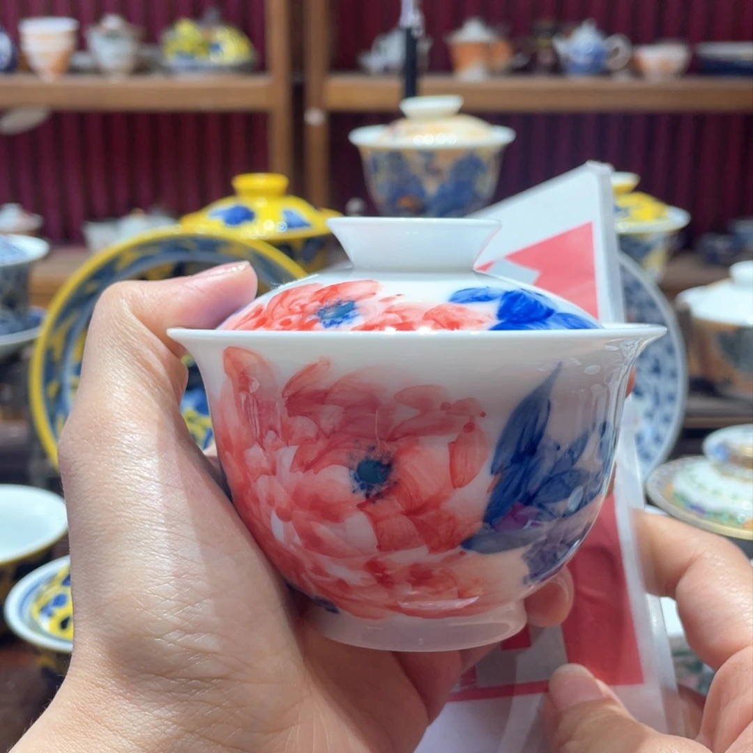 景德镇陶瓷艺术品