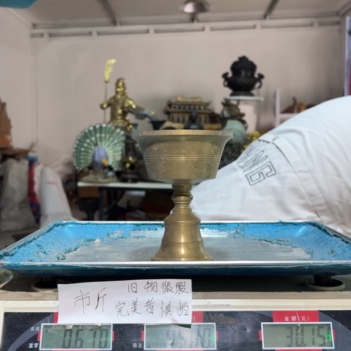 569 铜器物品理性消费