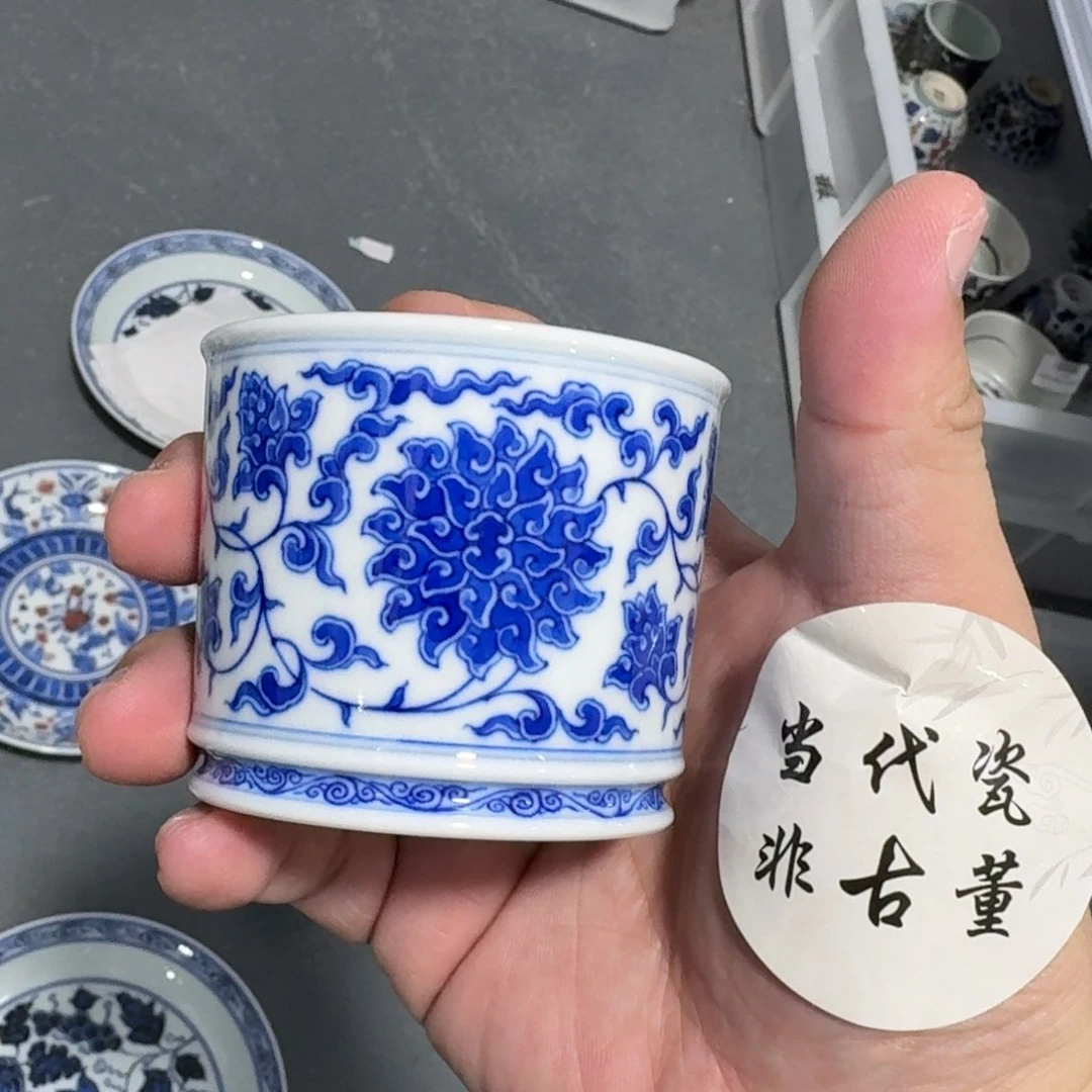 杯瓷言所老曹甄选好瓷不挑品相