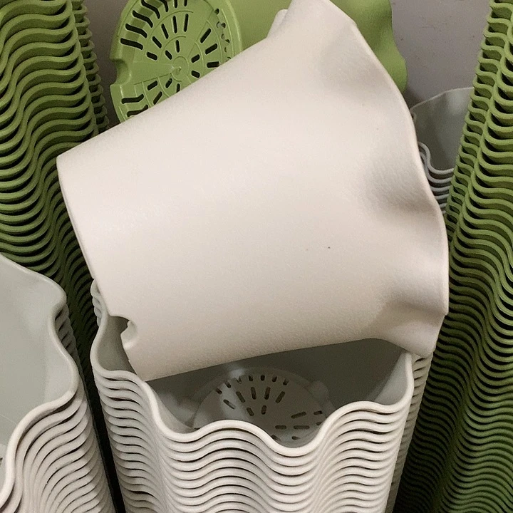 荷叶口20高14米白5个