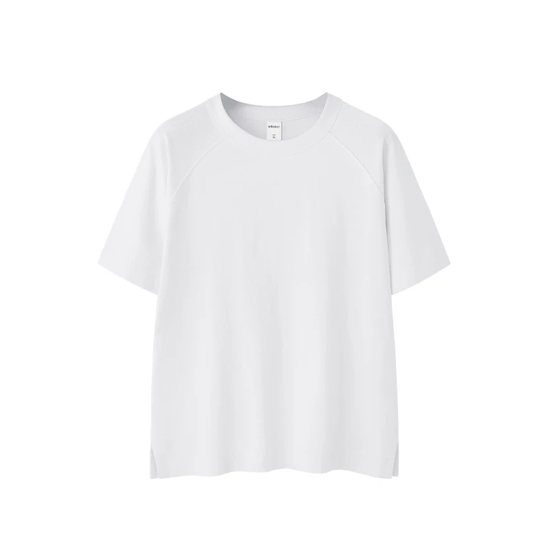 凡客纯棉插肩袖重磅T恤