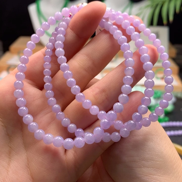 翡翠未镶嵌颈饰天然缅甸A货翡翠