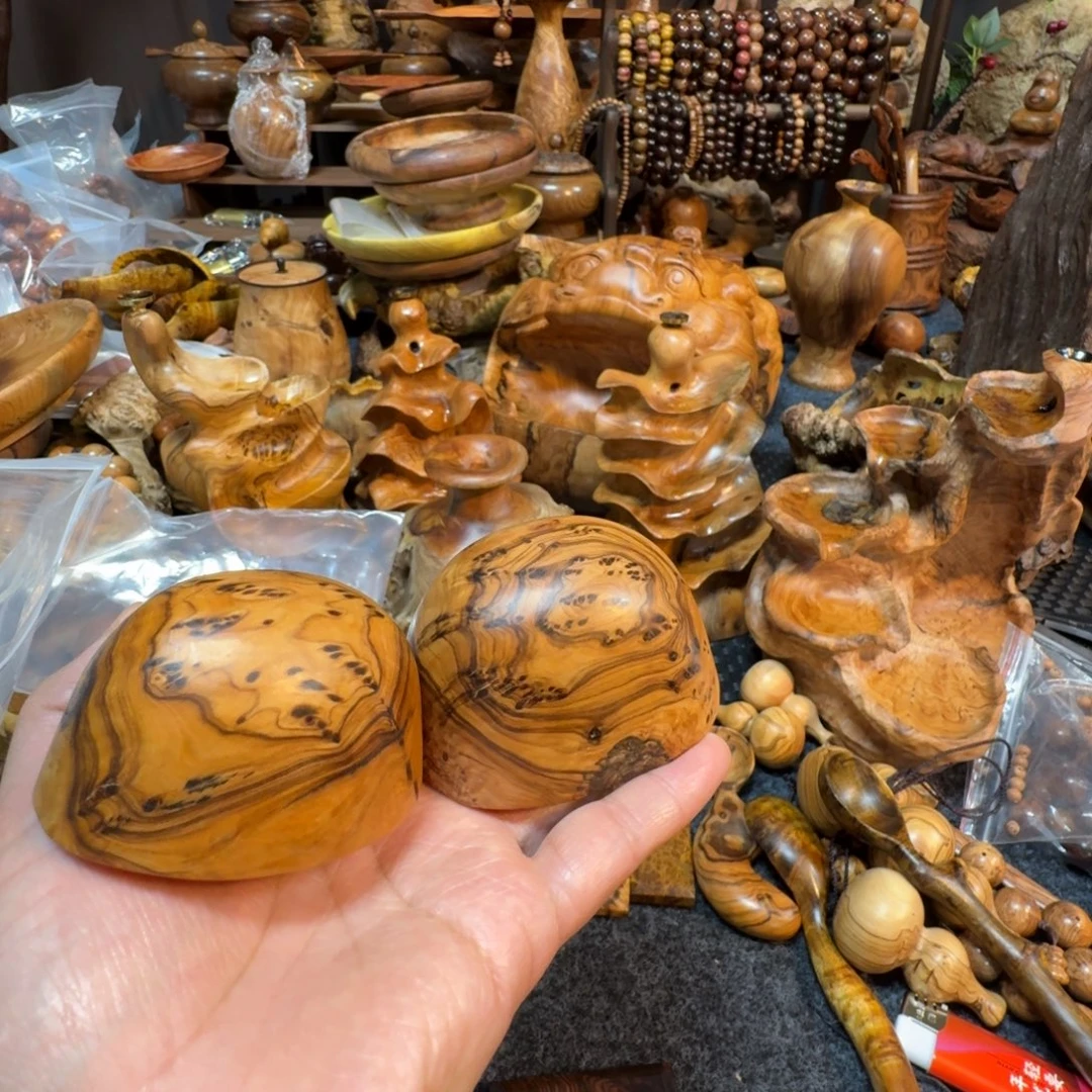 无***）花梨木类贵黄鬼柳紫檀麻梨等硬木手作