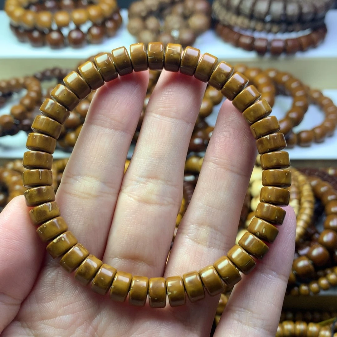 【闪购商品】手串紫金鼠8*5纯肉鼠片