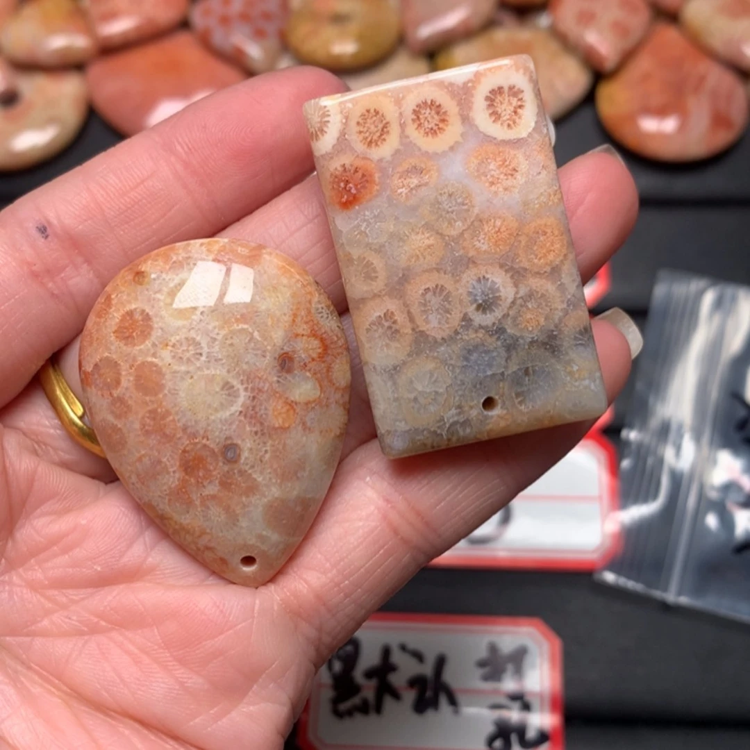 【闪购商品】硅化玉颈饰未镶嵌洋***溪