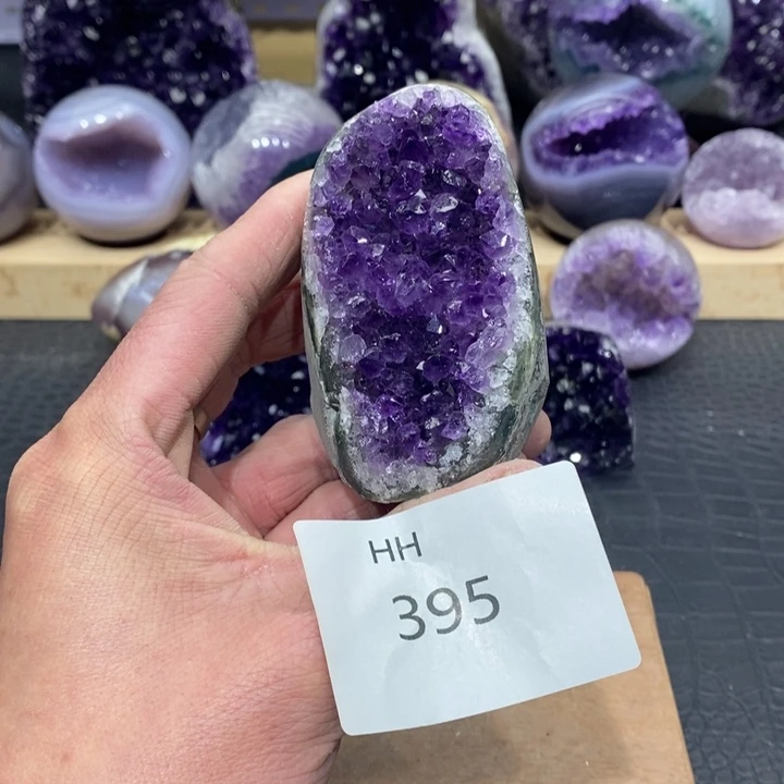 未镶嵌大型摆件（非配饰）紫晶