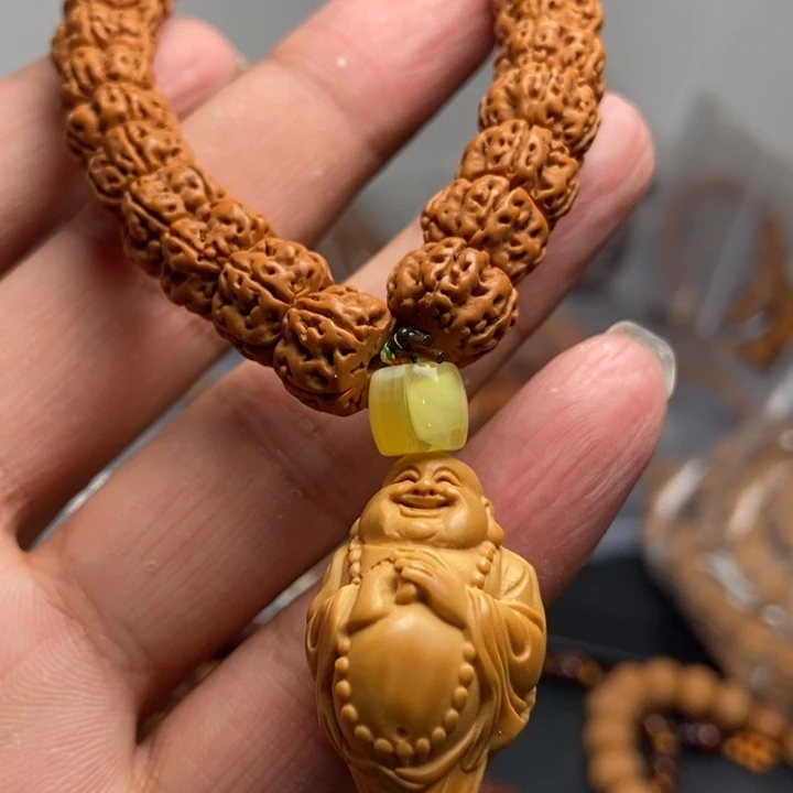 猴头核桃手串文玩手串