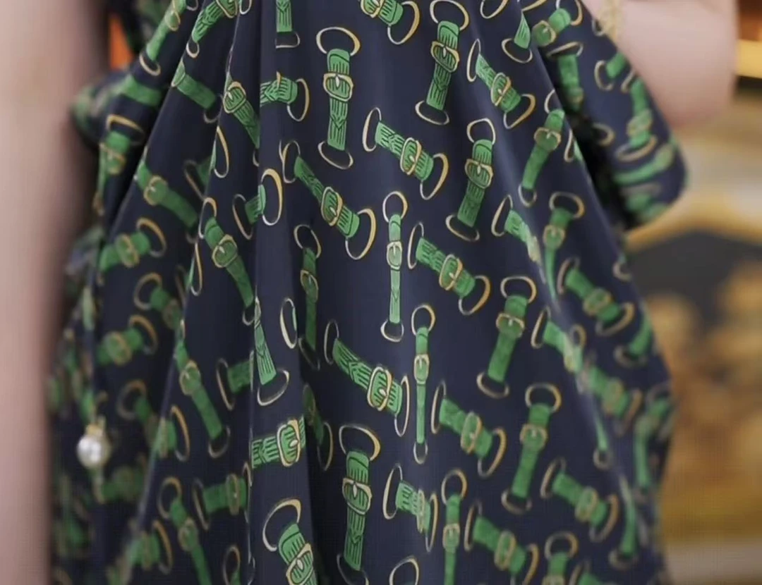 【送腰带】杭州原版正品2025夏季显白 罗马假日连衣裙女