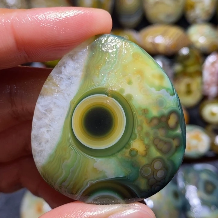 玛瑙/玉髓珠宝奇石未镶嵌