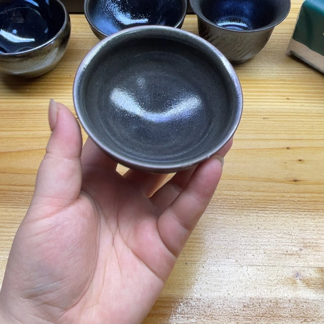 茶盏福利品建盏精品作品