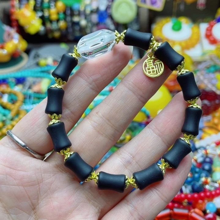 树脂制品91号黑色手串