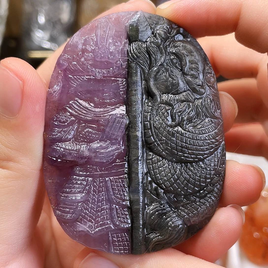 未镶嵌颈饰水晶极光